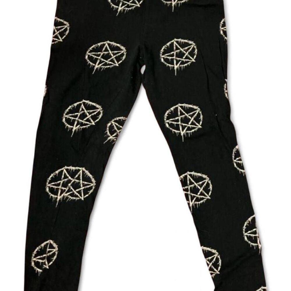 Lip-service Women's Black Leggings